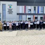 19.07.2021. Kielce. Przekazanie promes dla strażaków ochotników z województwa świętokrzyskiego / Jarosław Kubalski / Radio Kielce