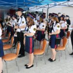 31.07.2021. Bilcza. Jubileusz 95-lecia OSP Bilcza i otwarcie nowej remizy / Wiktor Taszłow / Radio Kielce