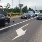 20.07.2021. Górno. Wypadek na DK 74 / KMP Kielce
