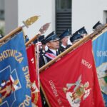 31.07.2021. Bilcza. Jubileusz 95-lecia OSP Bilcza i otwarcie nowej remizy / Wiktor Taszłow / Radio Kielce