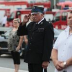 31.07.2021. Bilcza. Jubileusz 95-lecia OSP Bilcza i otwarcie nowej remizy / Wiktor Taszłow / Radio Kielce