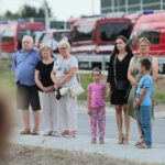 31.07.2021. Bilcza. Jubileusz 95-lecia OSP Bilcza i otwarcie nowej remizy / Wiktor Taszłow / Radio Kielce