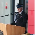 31.07.2021. Bilcza. Jubileusz 95-lecia OSP Bilcza i otwarcie nowej remizy. Na zdjęciu: Marian Buras - burmistrz Morawicy / Wiktor Taszłow / Radio Kielce