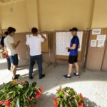 22.07.2021. Kielce. VI Liceum Ogólnokształcące im. Juliusza Słowackiego / Jarosław Kubalski / Radio Kielce