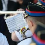 31.07.2021. Bilcza. Jubileusz 95-lecia OSP Bilcza i otwarcie nowej remizy / Wiktor Taszłow / Radio Kielce