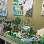 29.07.2021. Kielce. Podsumowanie konkursu „Czyste Świętokrzyskie”. Prace konkursowe / Monika Miller / Radio Kielce