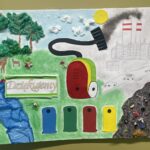 29.07.2021. Kielce. Podsumowanie konkursu „Czyste Świętokrzyskie”. Prace konkursowe / Monika Miller / Radio Kielce