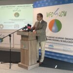 29.07.2021. Kielce. Podsumowanie konkursu „Czyste Świętokrzyskie”. Na zdjęciu: Ryszard Gliwiński - prezes Wojewódzkiego Funduszu Ochrony Środowiska i Gospodarki Wodnej w Kielcach / Monika Miller / Radio Kielce