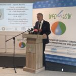 29.07.2021. Kielce. Podsumowanie konkursu „Czyste Świętokrzyskie”. Na zdjęciu: Zbigniew Koniusz - wojewoda świętokrzyski / Monika Miller / Radio Kielce