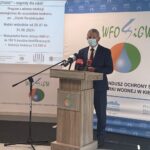 29.07.2021. Kielce. Podsumowanie konkursu „Czyste Świętokrzyskie”. Na zdjęciu: Kazimierz Mądzik - świętokrzyski kurator oświaty / Monika Miller / Radio Kielce