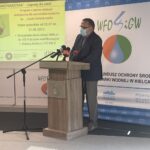 29.07.2021. Kielce. Podsumowanie konkursu „Czyste Świętokrzyskie”. Na zdjęciu: Waldemar Wach - zastępca Świętokrzyskiego Wojewódzkiego Inspektora Ochrony Środowiska / Monika Miller / Radio Kielce