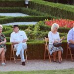 31.07.2021. Kielce. „Chopinowskie Inspiracje”. Koncert duetu fortepianowego Novi Piano Duo w składzie Anna Wielgus i Grzegorz Nowak / Wiktor Taszłow / Radio Kielce