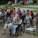 31.07.2021. Kielce. „Chopinowskie Inspiracje”. Koncert duetu fortepianowego Novi Piano Duo w składzie Anna Wielgus i Grzegorz Nowak / Wiktor Taszłow / Radio Kielce