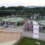 31.07.2021. Kielce. „Chopinowskie Inspiracje”. Koncert duetu fortepianowego Novi Piano Duo w składzie Anna Wielgus i Grzegorz Nowak / Wiktor Taszłow / Radio Kielce