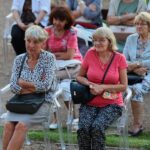 31.07.2021. Kielce. „Chopinowskie Inspiracje”. Koncert duetu fortepianowego Novi Piano Duo w składzie Anna Wielgus i Grzegorz Nowak / Wiktor Taszłow / Radio Kielce