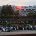 31.07.2021. Kielce. „Chopinowskie Inspiracje”. Koncert duetu fortepianowego Novi Piano Duo w składzie Anna Wielgus i Grzegorz Nowak / Wiktor Taszłow / Radio Kielce