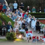 31.07.2021. Kielce. „Chopinowskie Inspiracje”. Koncert duetu fortepianowego Novi Piano Duo w składzie Anna Wielgus i Grzegorz Nowak / Wiktor Taszłow / Radio Kielce
