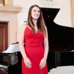 31.07.2021. Kielce. „Chopinowskie Inspiracje”. Koncert duetu fortepianowego Novi Piano Duo w składzie Anna Wielgus i Grzegorz Nowak / Wiktor Taszłow / Radio Kielce