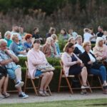 31.07.2021. Kielce. „Chopinowskie Inspiracje”. Koncert duetu fortepianowego Novi Piano Duo w składzie Anna Wielgus i Grzegorz Nowak / Wiktor Taszłow / Radio Kielce