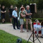 31.07.2021. Kielce. „Chopinowskie Inspiracje”. Koncert duetu fortepianowego Novi Piano Duo w składzie Anna Wielgus i Grzegorz Nowak / Wiktor Taszłow / Radio Kielce