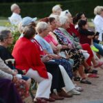 31.07.2021. Kielce. „Chopinowskie Inspiracje”. Koncert duetu fortepianowego Novi Piano Duo w składzie Anna Wielgus i Grzegorz Nowak / Wiktor Taszłow / Radio Kielce