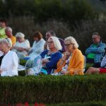 31.07.2021. Kielce. „Chopinowskie Inspiracje”. Koncert duetu fortepianowego Novi Piano Duo w składzie Anna Wielgus i Grzegorz Nowak / Wiktor Taszłow / Radio Kielce