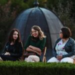 31.07.2021. Kielce. „Chopinowskie Inspiracje”. Koncert duetu fortepianowego Novi Piano Duo w składzie Anna Wielgus i Grzegorz Nowak / Wiktor Taszłow / Radio Kielce