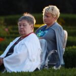 31.07.2021. Kielce. „Chopinowskie Inspiracje”. Koncert duetu fortepianowego Novi Piano Duo w składzie Anna Wielgus i Grzegorz Nowak / Wiktor Taszłow / Radio Kielce