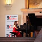 31.07.2021. Kielce. „Chopinowskie Inspiracje”. Koncert duetu fortepianowego Novi Piano Duo w składzie Anna Wielgus i Grzegorz Nowak / Wiktor Taszłow / Radio Kielce