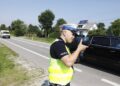 Jechał w obszarze zabudowanym mając na liczniku 131 km/h