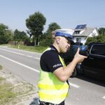 Jechał w obszarze zabudowanym mając na liczniku 131 km/h