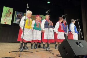 11.07.2021. Jędrzejów. Eliminacje do Buskich Spotkań z Folklorem / Michał Kita / Radio Kielce