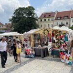 11.07.2021. Sandomierz. Jarmark Jagielloński / Michał Kita / Radio Kielce