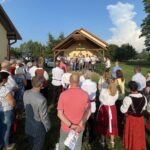 17.07.2021. Jeżynów. Piknik podczas którego politycy i sympatycy PiS promowali nowy program społeczno-gospodarczy rządu / Michał Kita / Radio Kielce