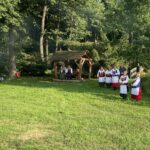 17.07.2021. Jeżynów. Piknik podczas którego politycy i sympatycy PiS promowali nowy program społeczno-gospodarczy rządu / Michał Kita / Radio Kielce