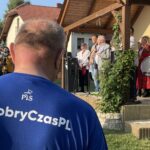 17.07.2021. Jeżynów. Piknik podczas którego politycy i sympatycy PiS promowali nowy program społeczno-gospodarczy rządu / Michał Kita / Radio Kielce