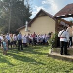 17.07.2021. Jeżynów. Piknik podczas którego politycy i sympatycy PiS promowali nowy program społeczno-gospodarczy rządu / Michał Kita / Radio Kielce