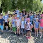 13.07.2021. Sandomierz. Wakacje z pasją - sandomierskiej Caritas / Grażyna Szlęzak-Wójcik / Radio Kielce