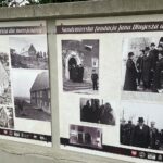 16.07.2021. Sandomierz. Plenerowa wystawa archiwalnych fotografii Sandomierza / Grażyna Szlęzak-Wójcik / Radio Kielce