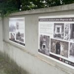 16.07.2021. Sandomierz. Plenerowa wystawa archiwalnych fotografii Sandomierza / Grażyna Szlęzak-Wójcik / Radio Kielce