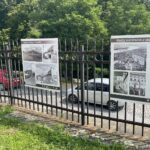 16.07.2021. Sandomierz. Plenerowa wystawa archiwalnych fotografii Sandomierza / Grażyna Szlęzak-Wójcik / Radio Kielce