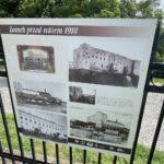 16.07.2021. Sandomierz. Plenerowa wystawa archiwalnych fotografii Sandomierza / Grażyna Szlęzak-Wójcik / Radio Kielce