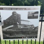 16.07.2021. Sandomierz. Plenerowa wystawa archiwalnych fotografii Sandomierza / Grażyna Szlęzak-Wójcik / Radio Kielce