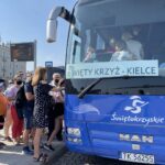 25.07.2021. Kielce. Autobus linii Kielce - Święty Krzyż. / Michał Kita / Radio Kielce