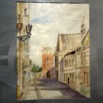 17.07.2021. Sandomierz. Wystawa podsumowująca 20–lecie sandomierskich plenerów malarskich / Grażyna Szlęzak-Wójcik / Radio Kielce