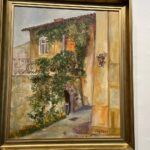 17.07.2021. Sandomierz. Wystawa podsumowująca 20–lecie sandomierskich plenerów malarskich / Grażyna Szlęzak-Wójcik / Radio Kielce