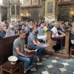 17.07.2021. Sandomierz. Festiwal Muzyki klasycznej "Ucho Igielne". Koncert Polskiej Opery Królewskiej z Zespołem Muzyki Dawnej oraz wybitną sopranistką Anną Radziejewską / Grażyna Szlęzak-Wójcik / Radio Kielce