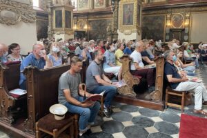 17.07.2021. Sandomierz. Festiwal Muzyki klasycznej "Ucho Igielne". Koncert Polskiej Opery Królewskiej z Zespołem Muzyki Dawnej oraz wybitną sopranistką Anną Radziejewską / Grażyna Szlęzak-Wójcik / Radio Kielce