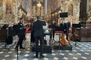 17.07.2021. Sandomierz. Festiwal Muzyki Klasycznej "Ucho Igielne". Koncert Polskiej Opery Królewskiej z Zespołem Muzyki Dawnej oraz wybitną sopranistką Anną Radziejewską / Grażyna Szlęzak-Wójcik / Radio Kielce