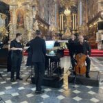 17.07.2021. Sandomierz. Festiwal Muzyki Klasycznej "Ucho Igielne". Koncert Polskiej Opery Królewskiej z Zespołem Muzyki Dawnej oraz wybitną sopranistką Anną Radziejewską / Grażyna Szlęzak-Wójcik / Radio Kielce